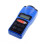 Ultrasonic Laser Point LED Distance Measure Meter Tool(Blue) 2
