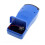Ultrasonic Laser Point LED Distance Measure Meter Tool(Blue) 5