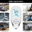 High-Precision Anti-Slip Paint Coating Thickness Gauge(White) 6