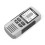 HW-710 Ανιχνευτής Τοίχου 5 σε 1 - Ανιχνευτής Μεταλλικών Καρφιών (Ασημί) 2