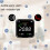 PTH-9C gasdetector, infrarood koolstofdioxidedetector, temperatuur- en vochtigheidsmeter 7