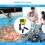 Testeur de pH, indicateur d'acidité durable, moniteur de température de piscine avec rétroéclairage 5