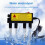 Household Electrolyzer Test Electrolysis Water Tools Water Purity Level Meter PH Testing Tool Water Quality Tester(EU Plug) 2