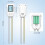 3 in 1 Digital Display Soil Detector, Soil Moisture, Temperature, PH 4