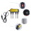 Household Electrolyzer Test Electrolysis Water Tools Water Purity Level Meter PH Testing Tool Water Quality Tester(EU Plug) 6