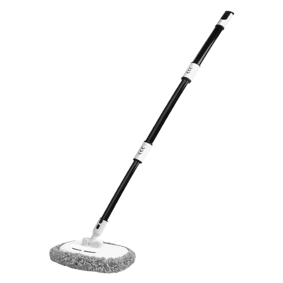 Curved Car Wash Mop With Long Reach Telescopic Handle Soft Bristle Brush For Cars Trucks Boats 9073542153726