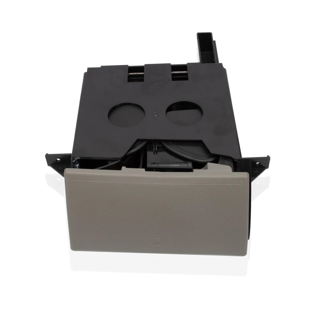 Car Cup Holder For T5 Transporter, Spillresistant Center Console Drink Holder, Easy Clean Design Grey 9351714631037