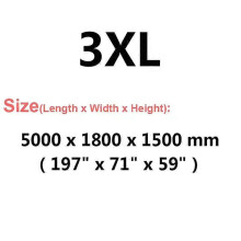 (3XL) Buildreamen2 Full Car Cover Waterproof Sun Shade Snow Rain Resistant Cover For Renault Twingo Modus Clio Megane Fluence Laguna