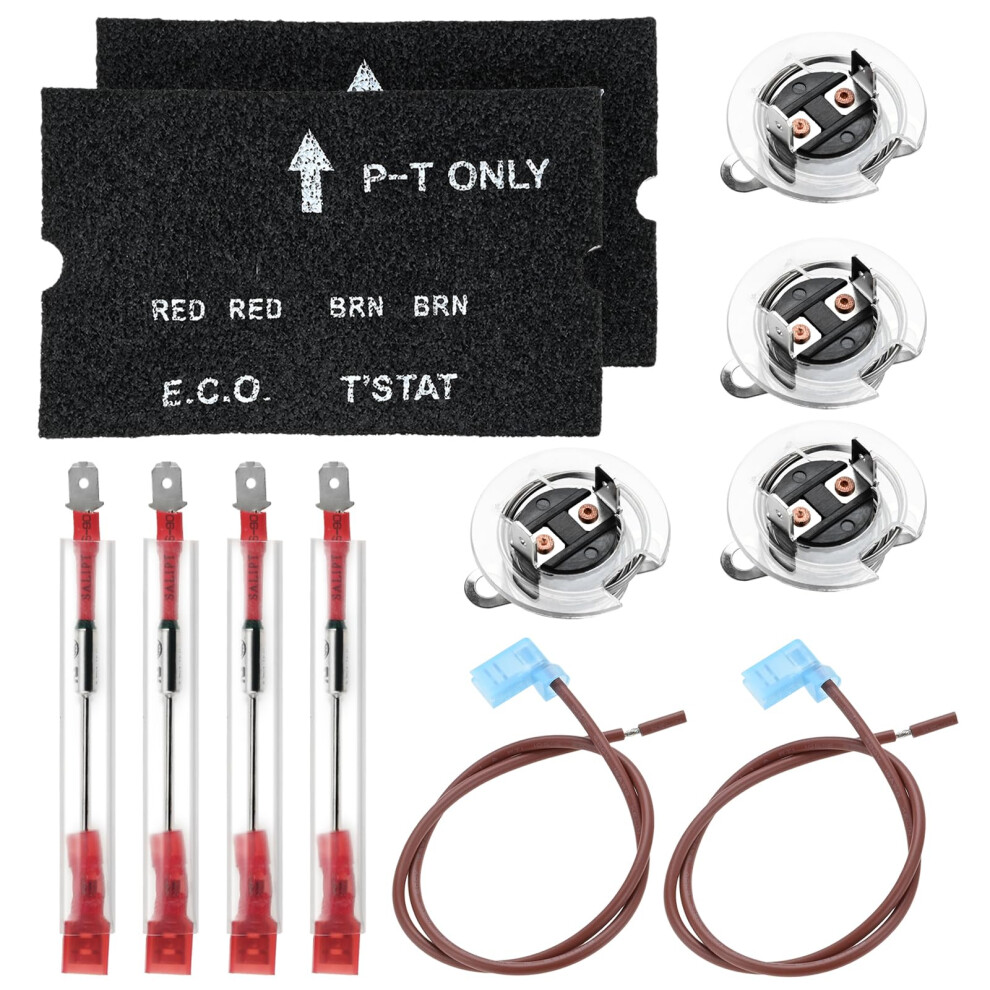 Rv Water Heater Thermal Cutoff Kit With Eco Thermostat Assembly For Atwood 93866 91447 Camper 9771547003298