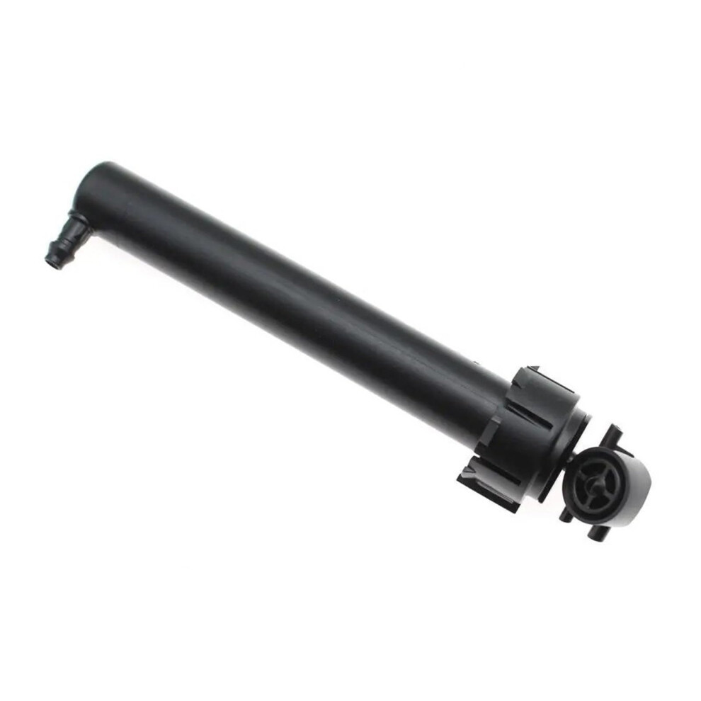 Headlight Washer Nozzle For Volvo Xc60 20182021 Set 31416798 31416797 Easy Installation Enhanced Visibility Black 9073542153788