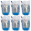 6x Performance Scheiben-Frostschutz Fertigmix -22C Beutel 2