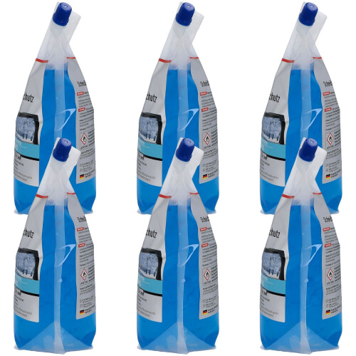 6x Performance Scheiben-Frostschutz Fertigmix -22C Beutel 2
