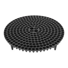 Car Wash Bucket Insert, Anti‑Scratch Dirt Trap Filter for Clean Water, Universal Fit Black