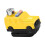 Charging Alarm Disc Brake Lock Antitheft Security Wheel-Yellow 1