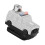 Antitheft Security Wheel Disc Lock with 110dB Alarm LED-silver 1