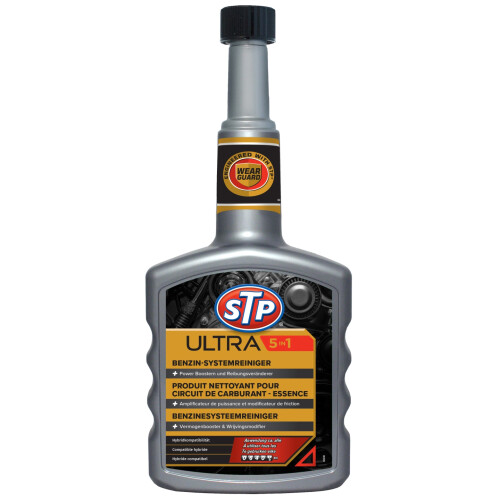 Stp Ultra-Benzin-Systemreiniger 400ml 1
