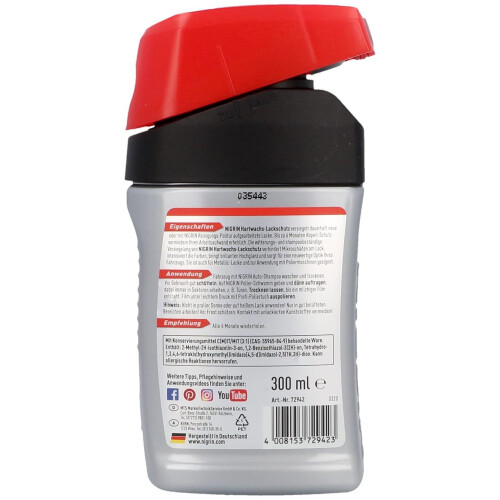 Hartwachs-Lackschutz 300ml 1