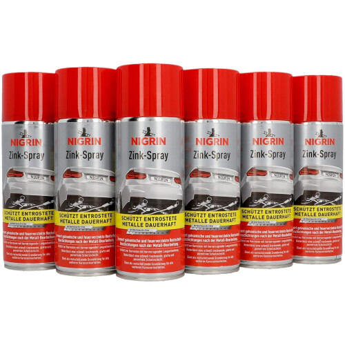 6x Zink-Spray je 400ml 1