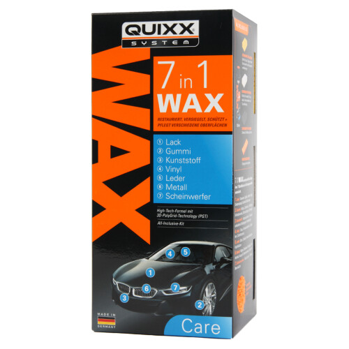Wax 7in1 500ml 1