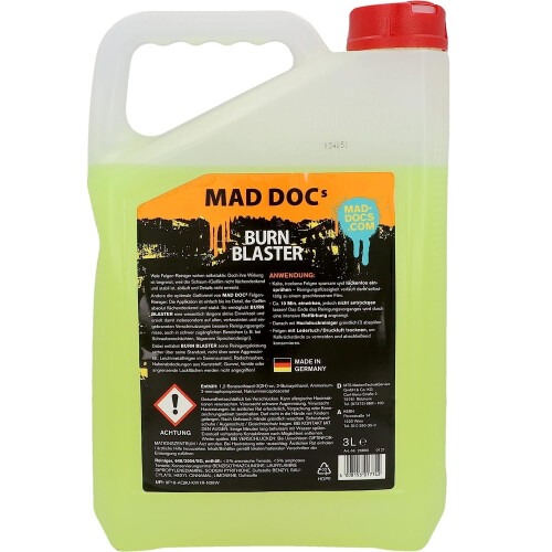 Felgen-Reiniger MAD DOCs Kanister 3L 1