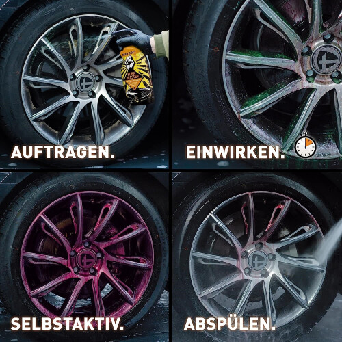 Felgen-Reiniger MAD DOCs Kanister 3L 2
