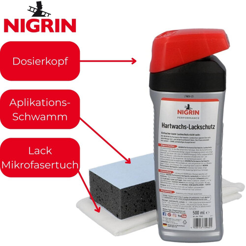 Performance Hartwachs-Lackschutz Turbo 500ml 1