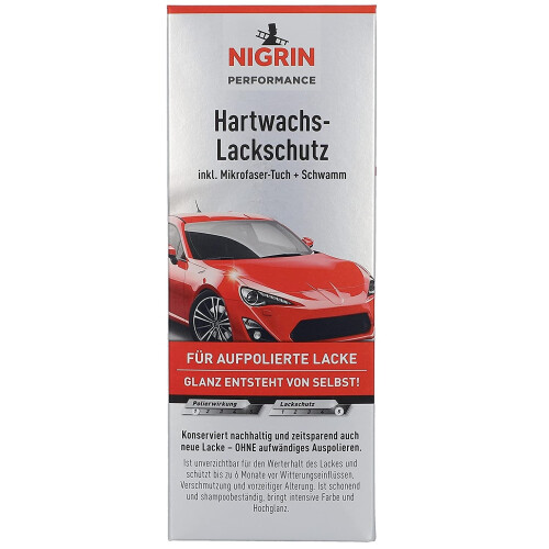 Performance Hartwachs-Lackschutz Turbo 500ml 2