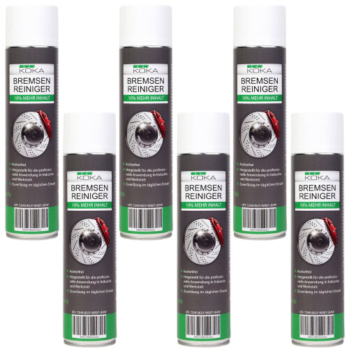 Bremsenreiniger 660ml 6x Stück 1