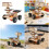 Solar Powered Moon Vehicle Education Science Project Kits Kids 2