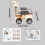 Solar Powered Moon Vehicle Education Science Project Kits Kids 3