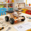 Solar Powered Moon Vehicle Education Science Project Kits Kids 6