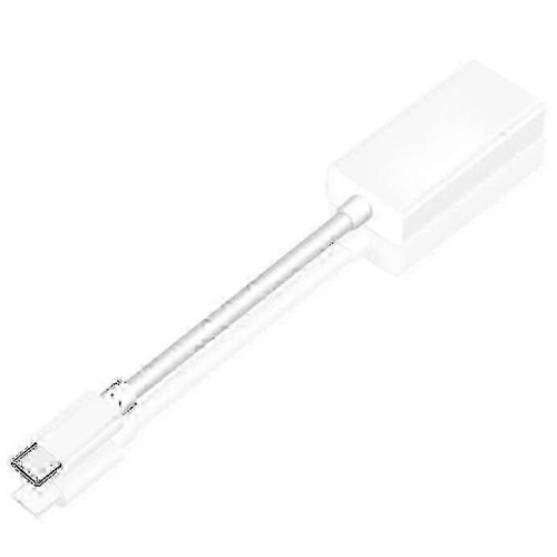 Ένας προσαρμογέας καλωδίου μετατροπής Thunderbolt 2 σε USB-C συμβατός με συσκευές 1