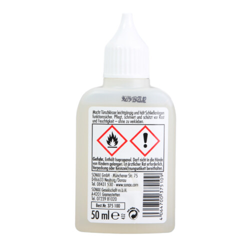 SchlossFit 50ml Flasche 1