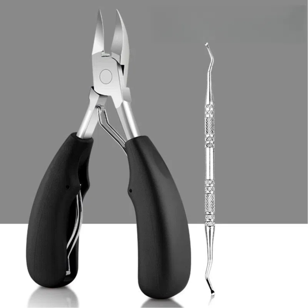 Podiatrist Toenail Clippers, Professional Thi Ingrown Toe Nail Clippers For Men Seniors, Pedicure Clippers Toenail Cutters,