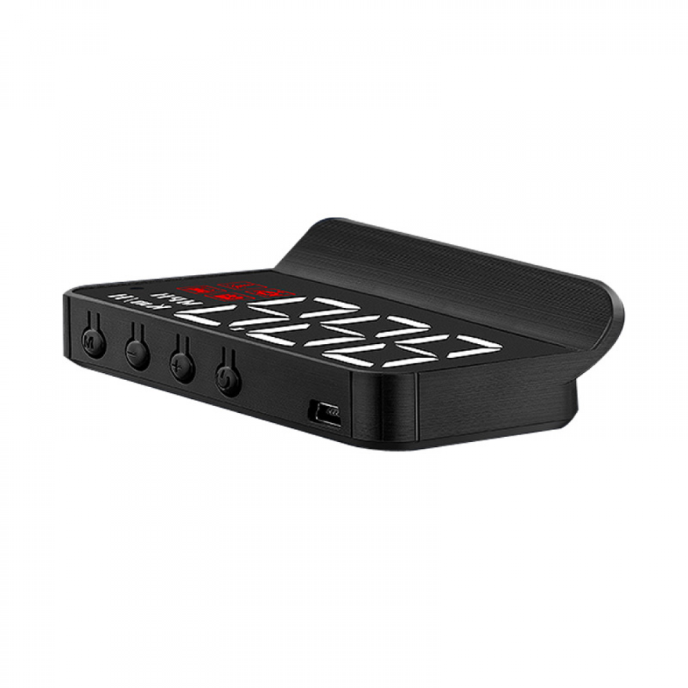 Universal Car Hud Gps Speedometer With Speed Direction Alert, Overspeed Warning, Usb Interface & Fault Clear For All Vehicles 6485316838938
