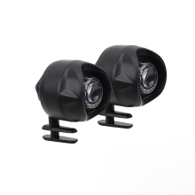 Lot de 2 phares pour chaussures Crocs, étanches IPX5, avec 3 modes d'éclairage. Phares en ABS pour chaussures Crocs.