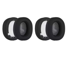 phíosa Cluasáin Athsholáthair Fabraice Mogaill Chompord atá Comhoiriúnach le Cúisíní Cluas JBL Live 650 BTNC, Lifestyle E65BTNC, Duet N
