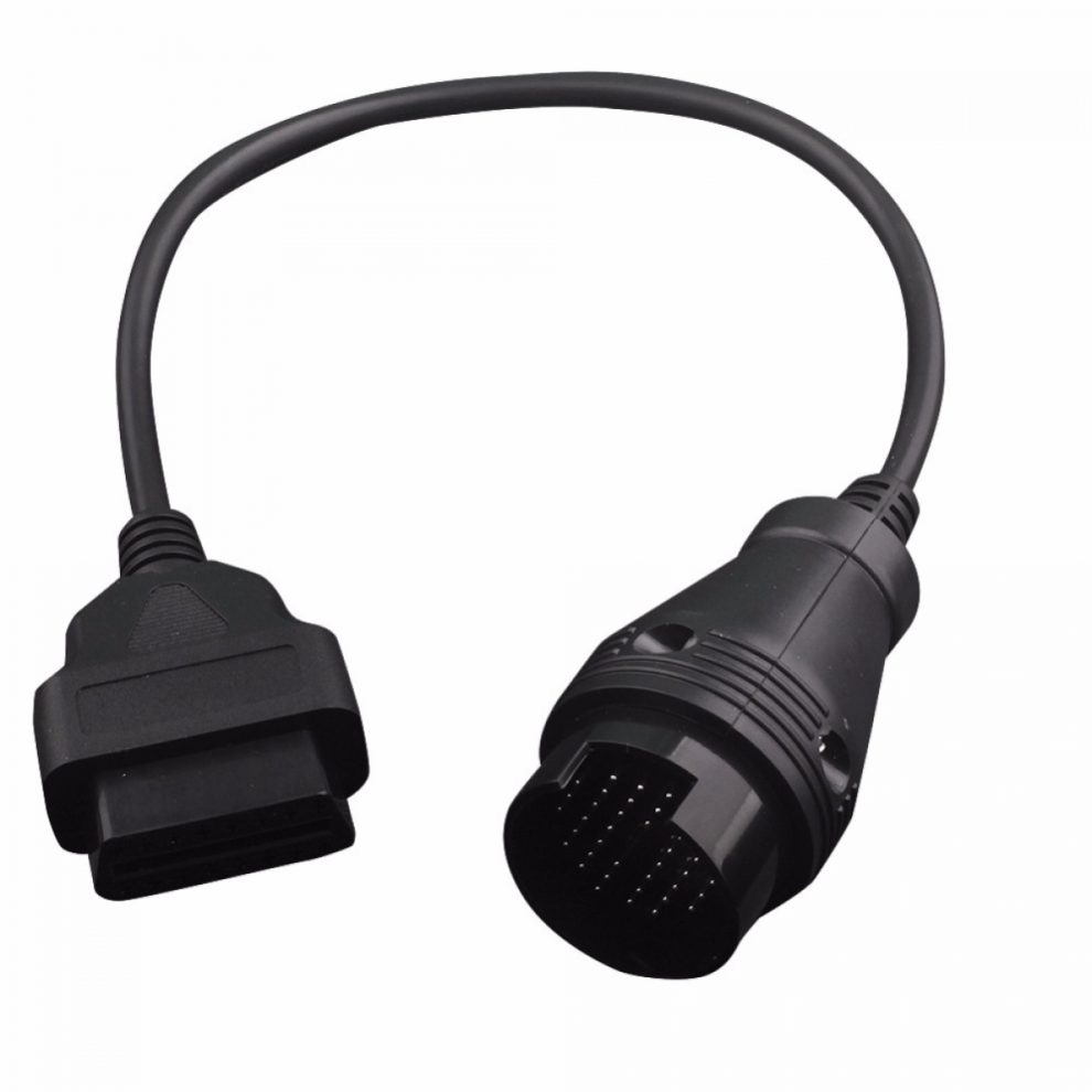 Compatible With Mb 38 Pin To 16 Pin Obd2 Obd Ii Diagnostic Adapter For 38 Pin Obd 38Pin Connector 6485316839621