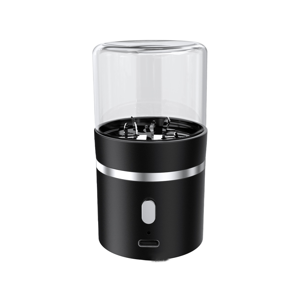 Electric Tobacco Grinder Tool Weed Grinders Machine For Smoking Weed Mini Metal Fast Herb Crusher Cigarette Accessories 6485316840931