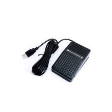 USB-Fußpedalschalter zur Steuerung von Tastaturaktionen, kompatibel mit PC-Computerspielen, neuer PCsensor-Fußschalter USB HID-Pedal-B1