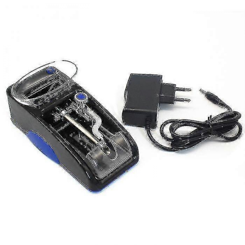 Cigarette Rolling Machine Electric Automatic Injector Mini Tobacco Roller 2