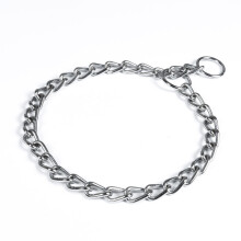 Edelstahl-Würgegriff für robustes, zugfreies Hundeerziehungshalsband – 3,0 mm x 55 cm