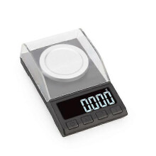 Zeer nauwkeurige mini digitale weegschaal 10 g / 0,001 g