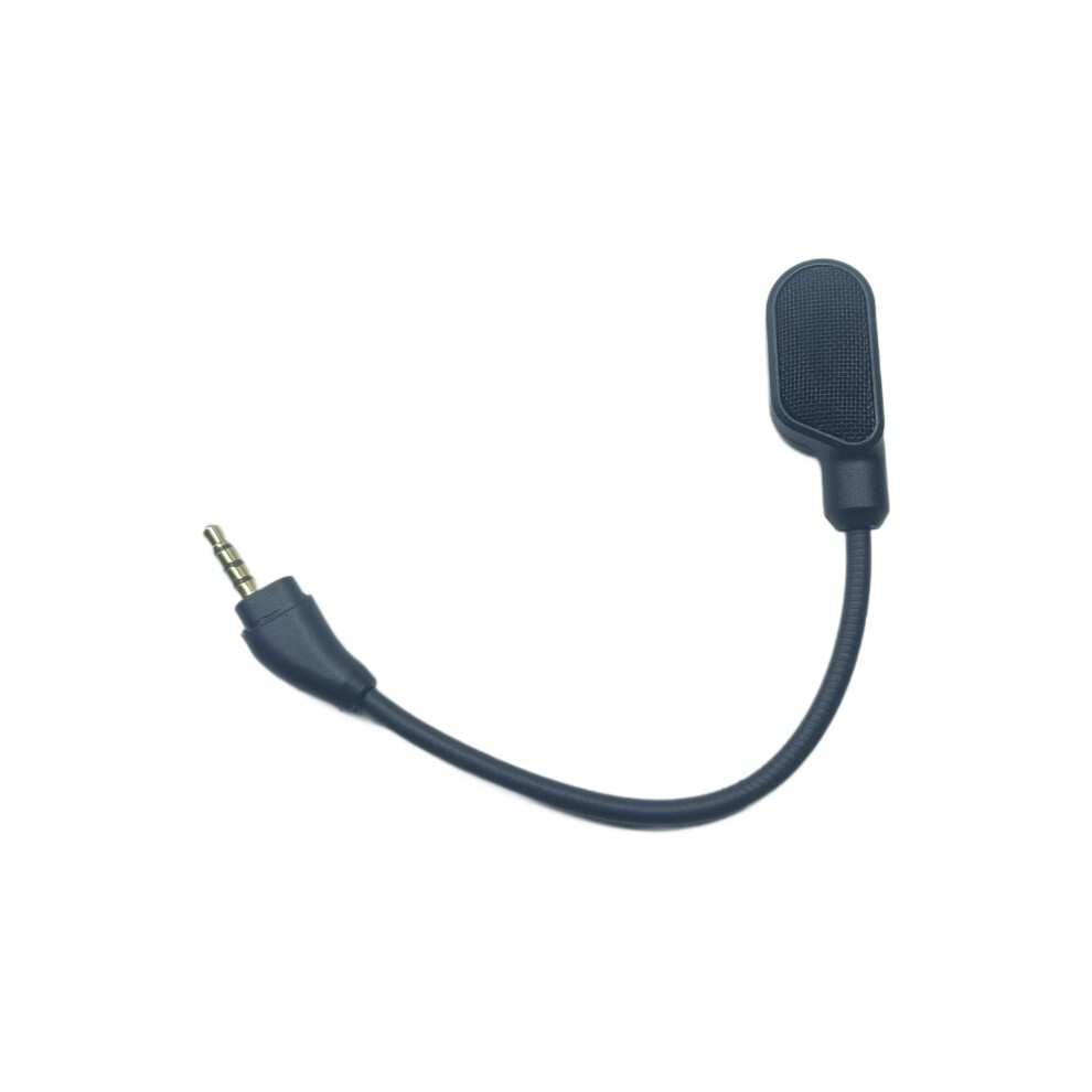 Replacement Gaming Microphone 3.5Mm Microphone Compatible With Kingston Hyperx Cloud 3 Iii Gaming Headset Black 6485316842256