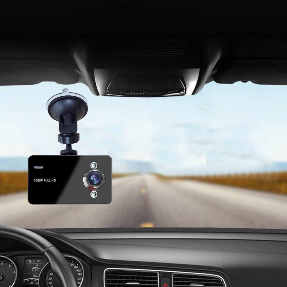 1080P Dash Cam With Gsensor, 120 Wide Angle Night Vision Car Dvr, 2.2 Inch Compact Dashboard Camera 9771547003366