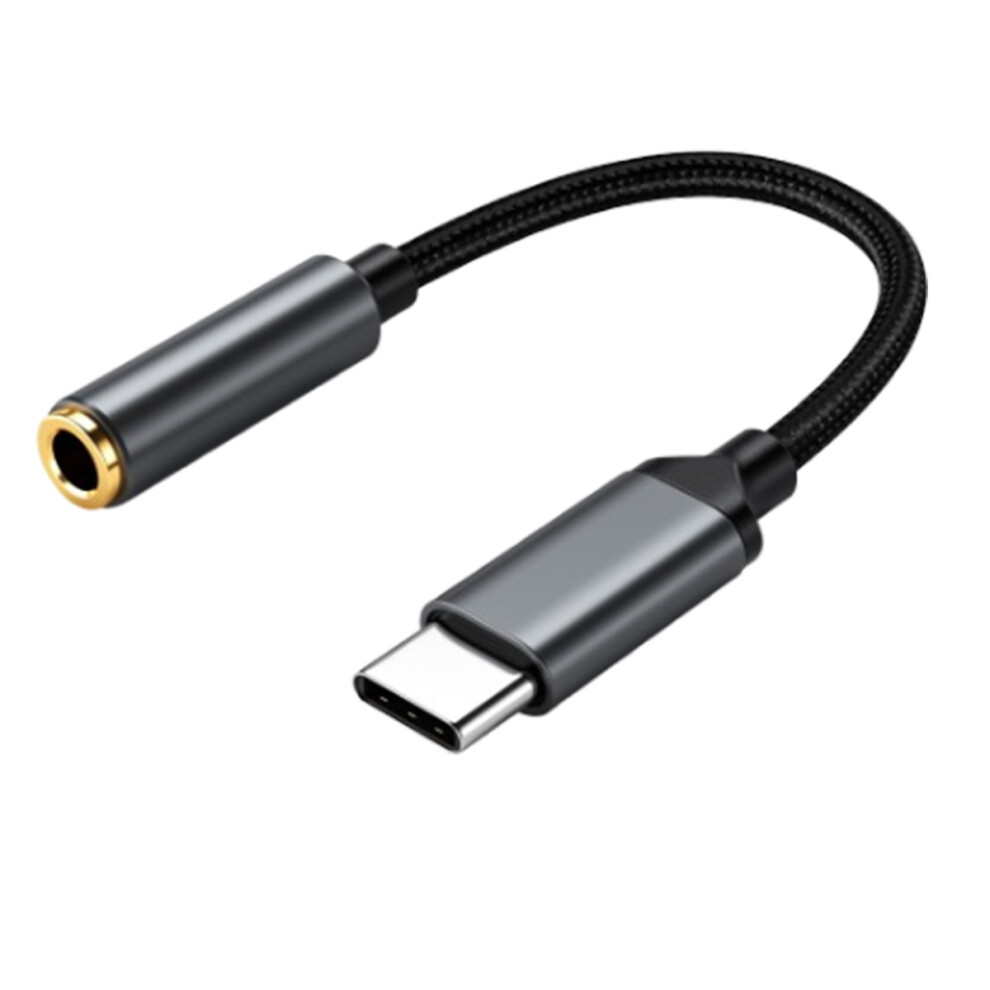 Usb C Aux Cable Adapter Ype C Headphone Converters Usb Type C To Aux Usb C Male To 3.5Mm Female Sound Cord 6485316844267