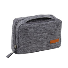 Waterproof Travel Electronics Organizer with MultiCompartment Design for Cables, Gadgets and Toiletries