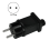 Τροφοδοτικό LED 4.5V 4.5W με μετασχηματιστή LED, προσαρμογέας πρίζας IP44, αδιάβροχο 2