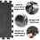 Actiasmat Rubber Interlocking Gym Garage Mats 2