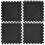 Actiasmat Rubber Interlocking Gym Garage Mats 5